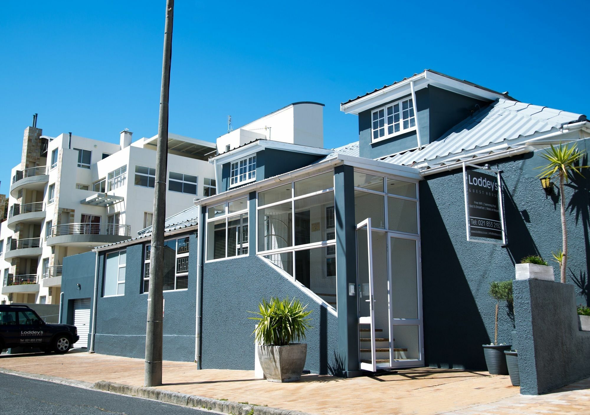 Loddey'S Guest House - By Beach Collection Strand Exterior foto